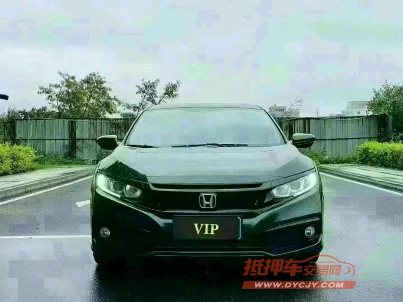 东莞19年本田思域1