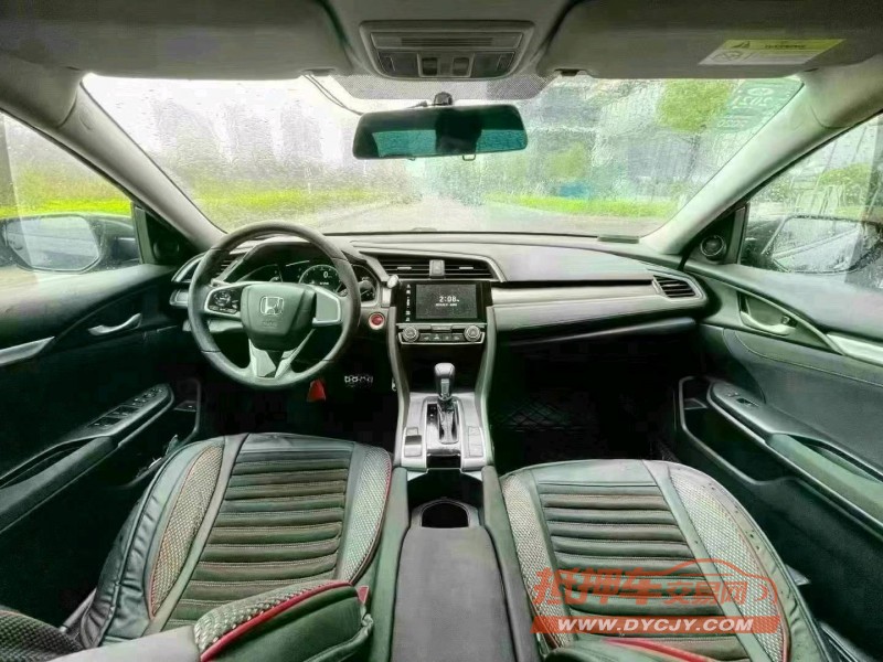 东莞19年本田思域4