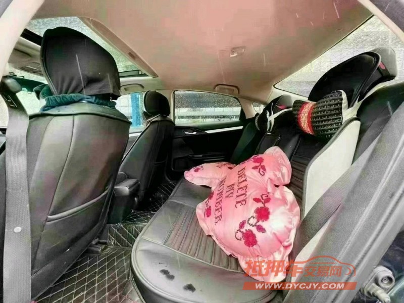 东莞19年本田思域5