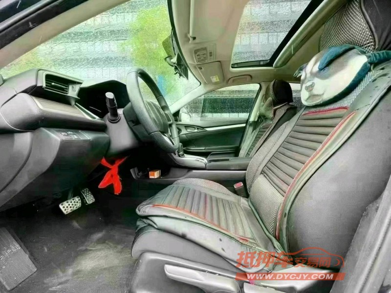 东莞19年本田思域6