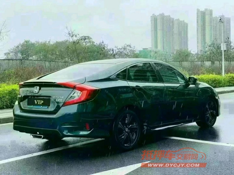 东莞19年本田思域7