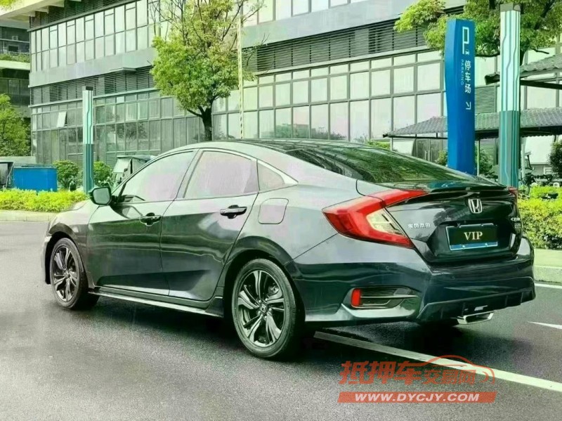 东莞19年本田思域8