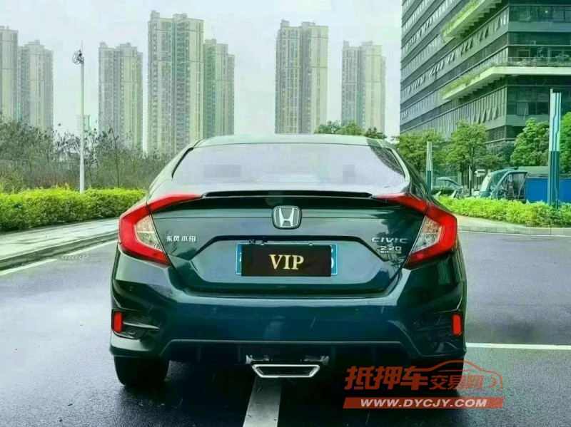 东莞19年本田思域9