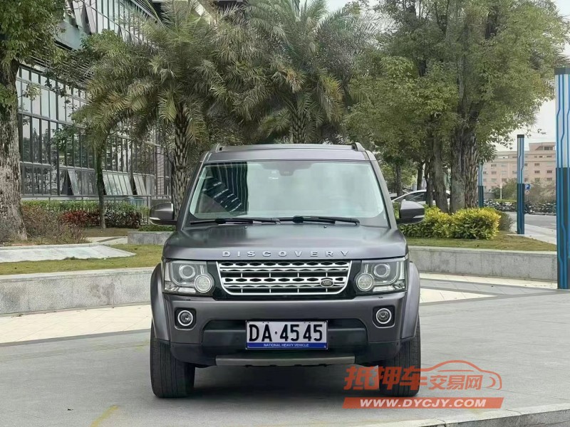 东莞14年路虎发现1