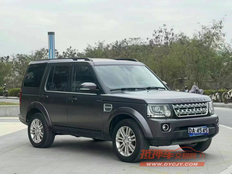 东莞14年路虎发现2
