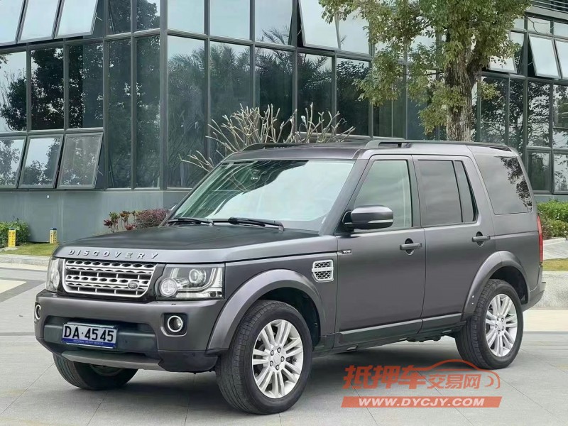 东莞14年路虎发现3