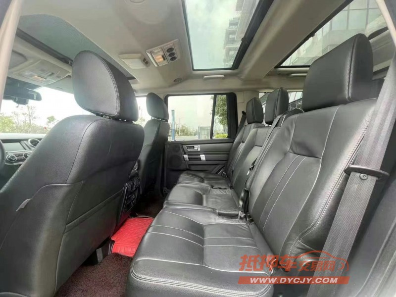 东莞14年路虎发现4