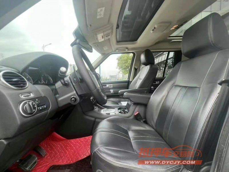 东莞14年路虎发现5