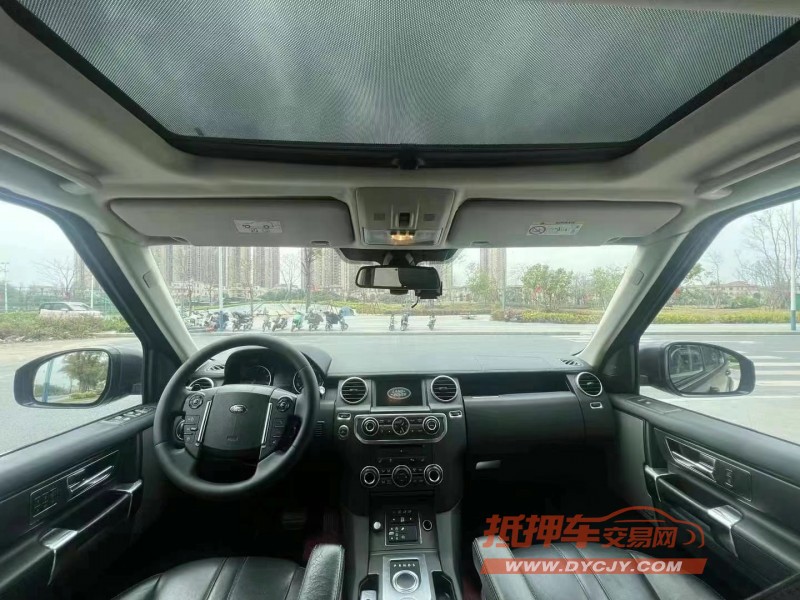 东莞14年路虎发现6