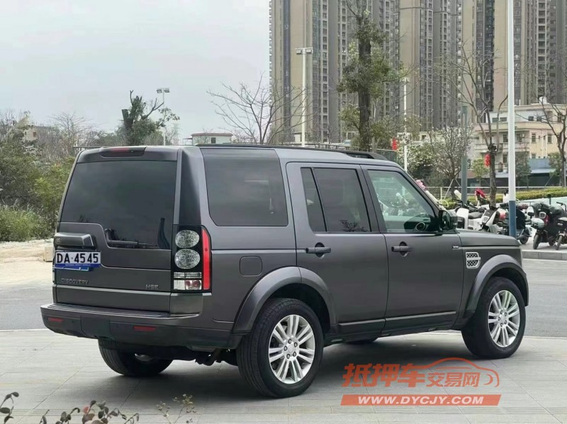 东莞14年路虎发现7