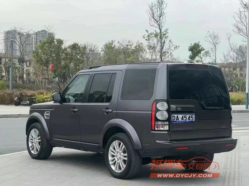 东莞14年路虎发现8