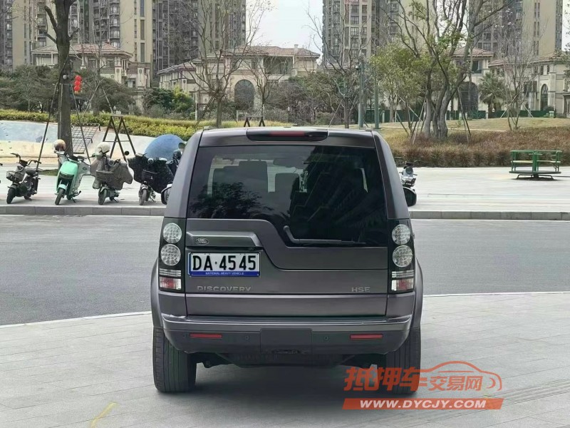 东莞14年路虎发现9