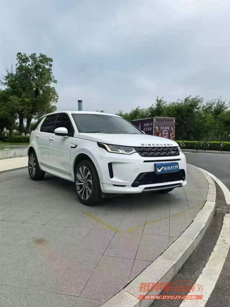 东莞21年路虎发现2