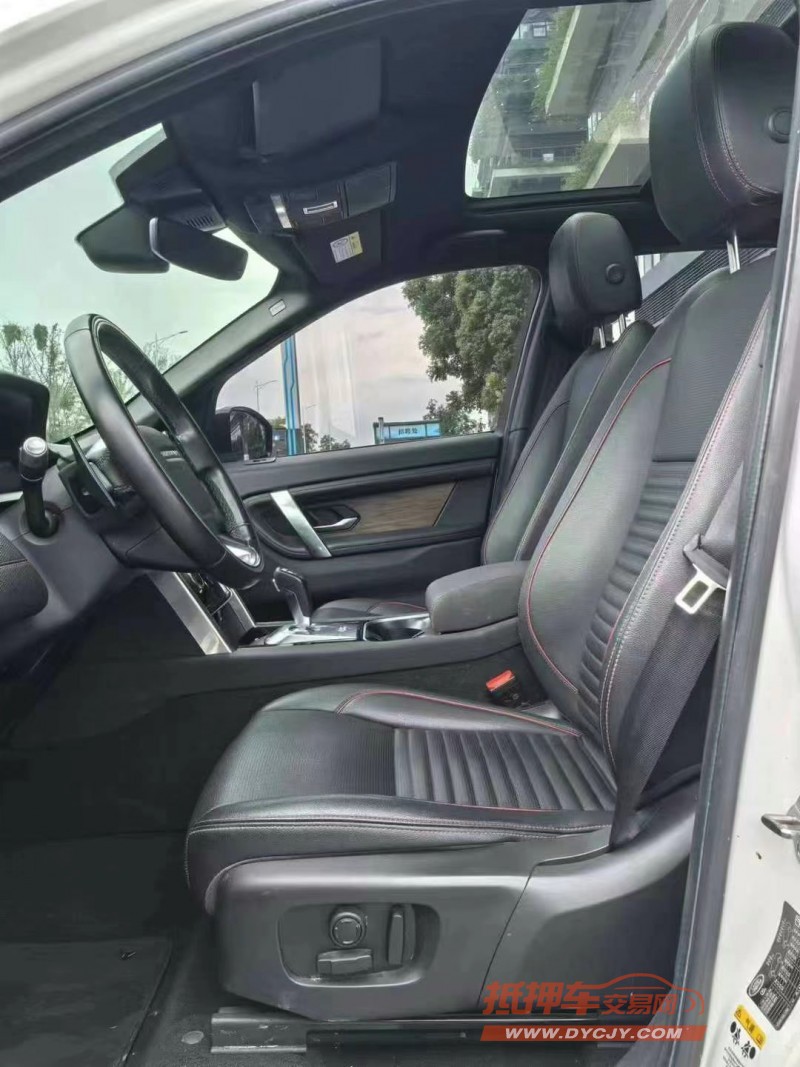 东莞21年路虎发现4