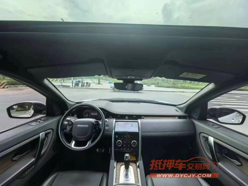 东莞21年路虎发现5