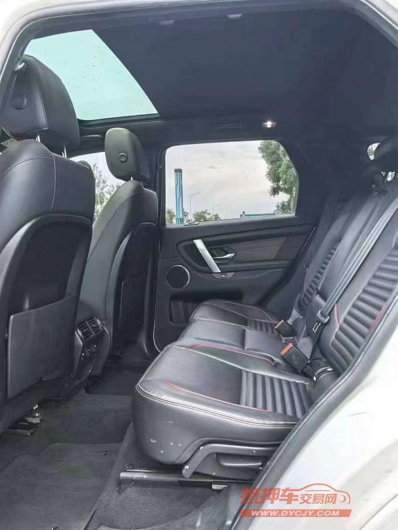 东莞21年路虎发现6