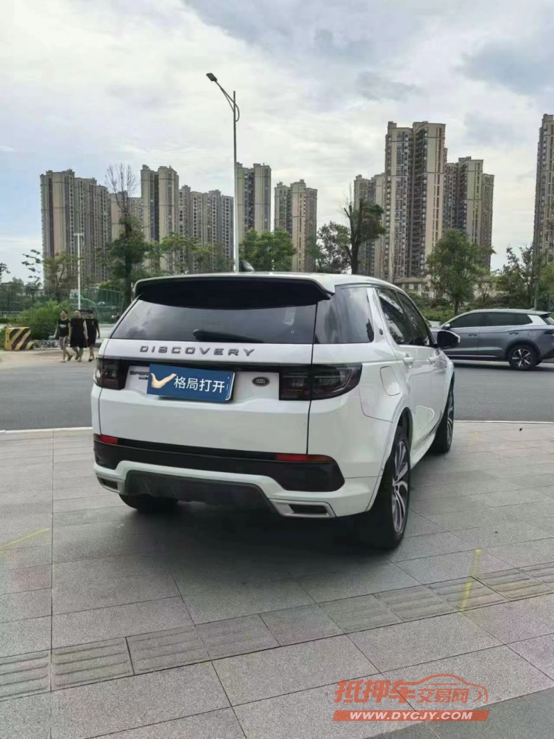 东莞21年路虎发现8