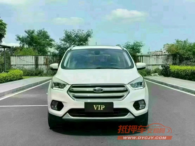 东莞18年福特翼虎1