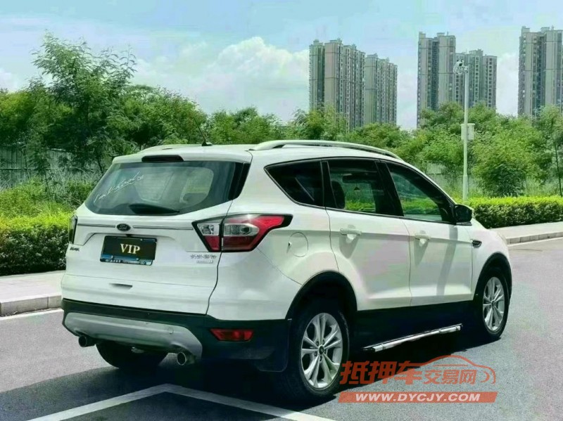 东莞18年福特翼虎7