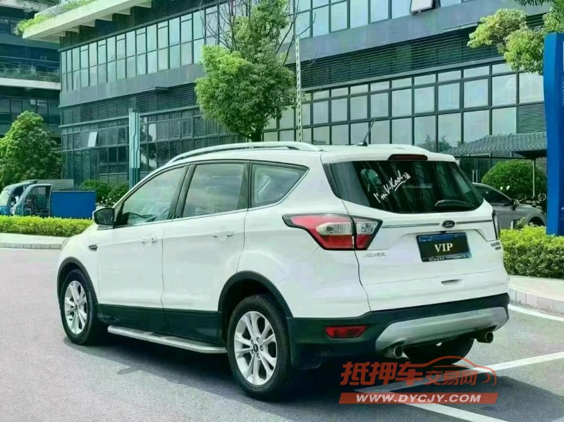 东莞18年福特翼虎8