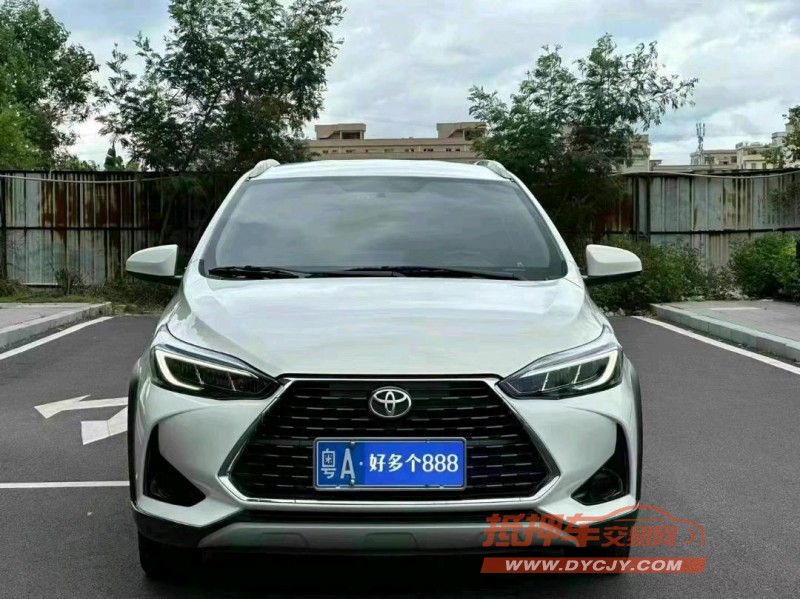 东莞23年丰田YARiS L 致炫1