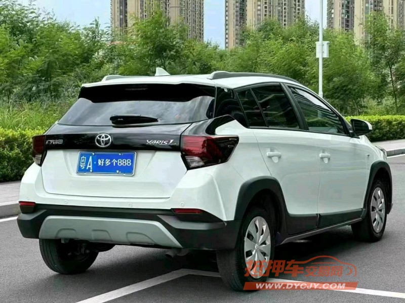 东莞23年丰田YARiS L 致炫7
