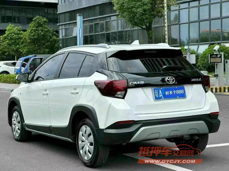东莞23年丰田YARiS L 致炫8