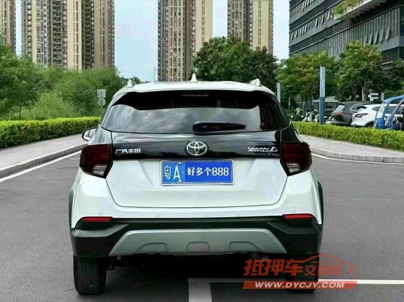 东莞23年丰田YARiS L 致炫9