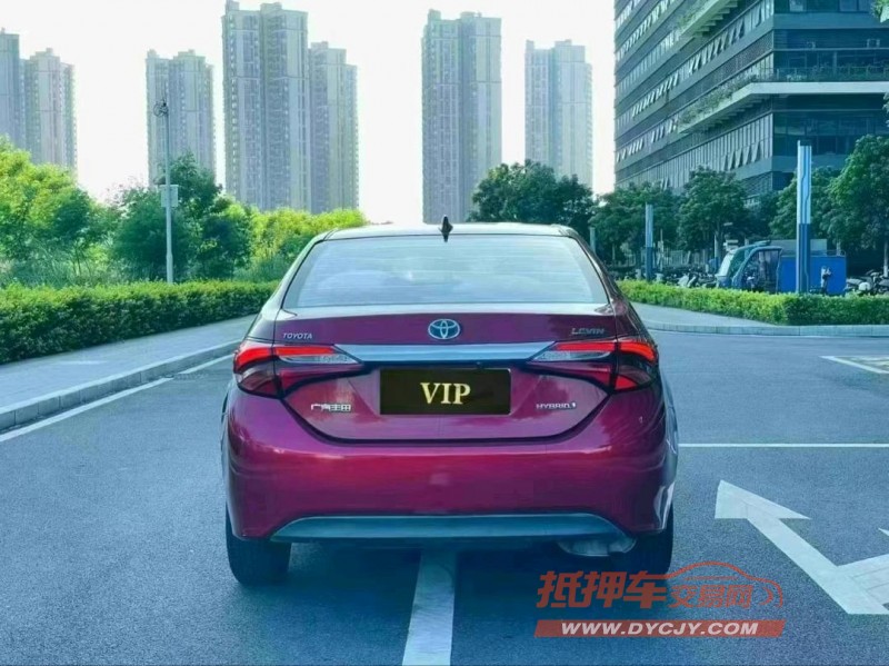 东莞16年丰田雷凌9