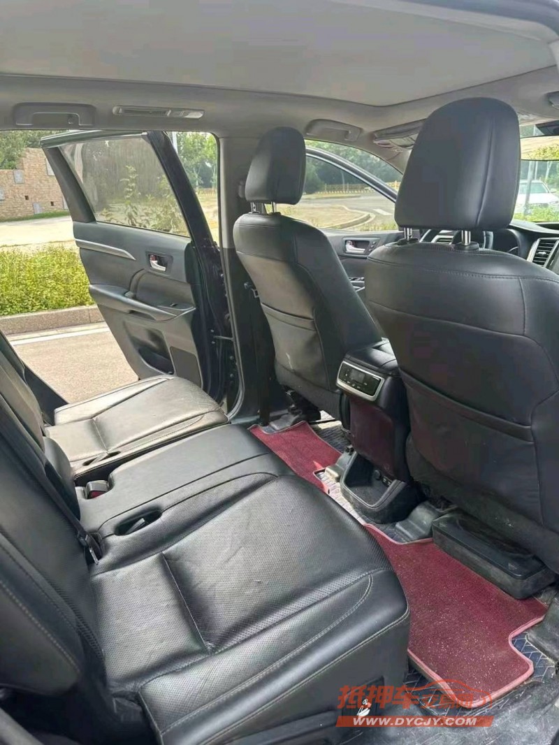 潍坊18年丰田汉兰达4