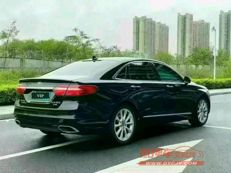 东莞18年福特金牛座7