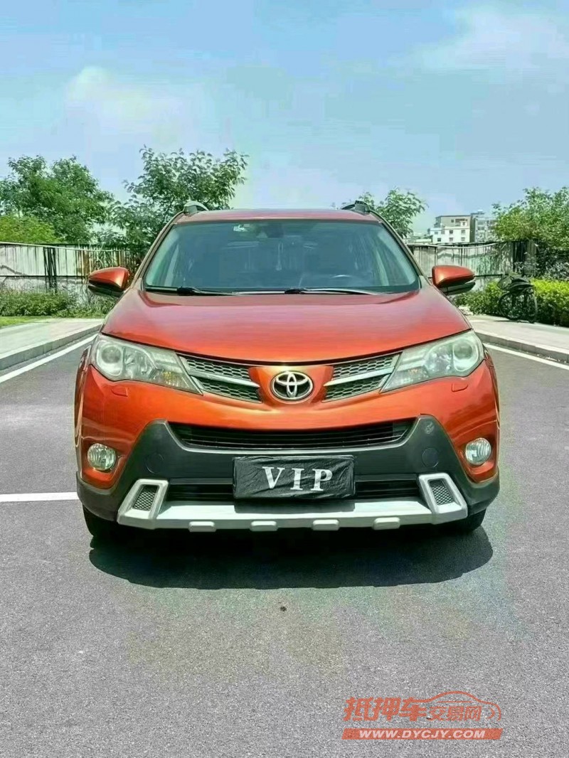 东莞15年丰田RAV4荣放1