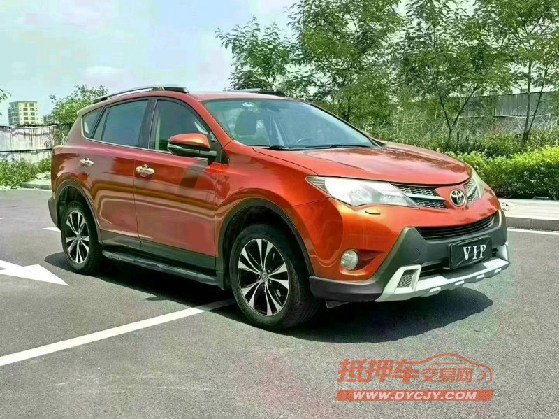 东莞15年丰田RAV4荣放2