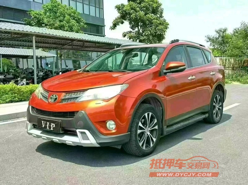 东莞15年丰田RAV4荣放3