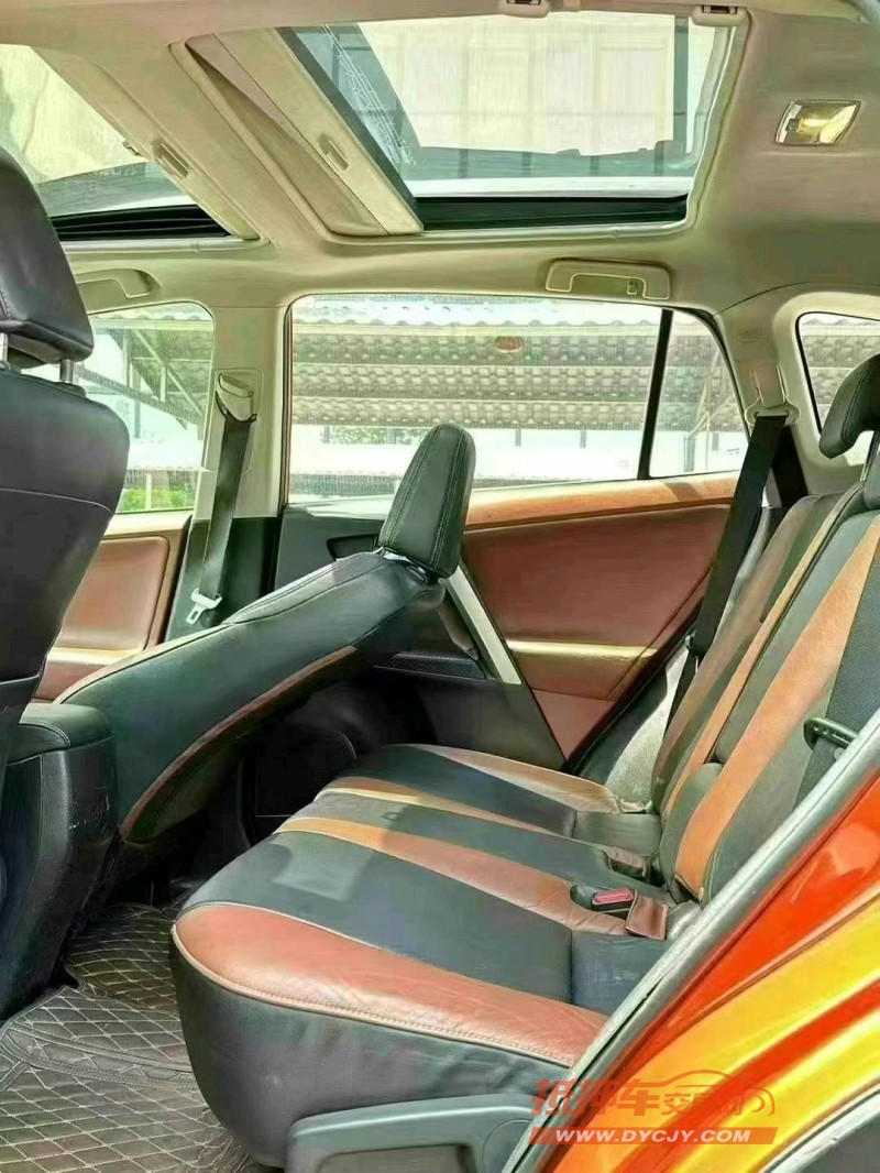 东莞15年丰田RAV4荣放4