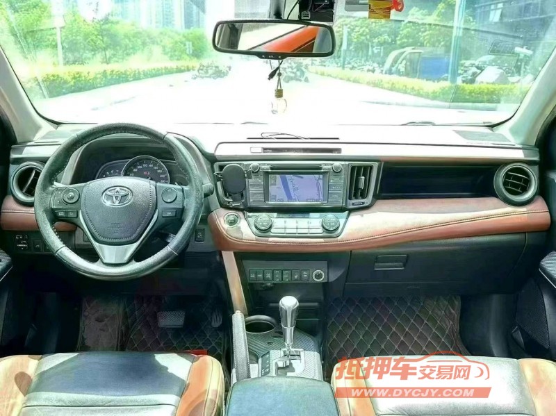 东莞15年丰田RAV4荣放5