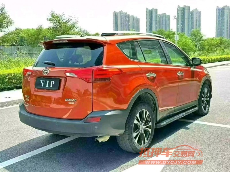 东莞15年丰田RAV4荣放7