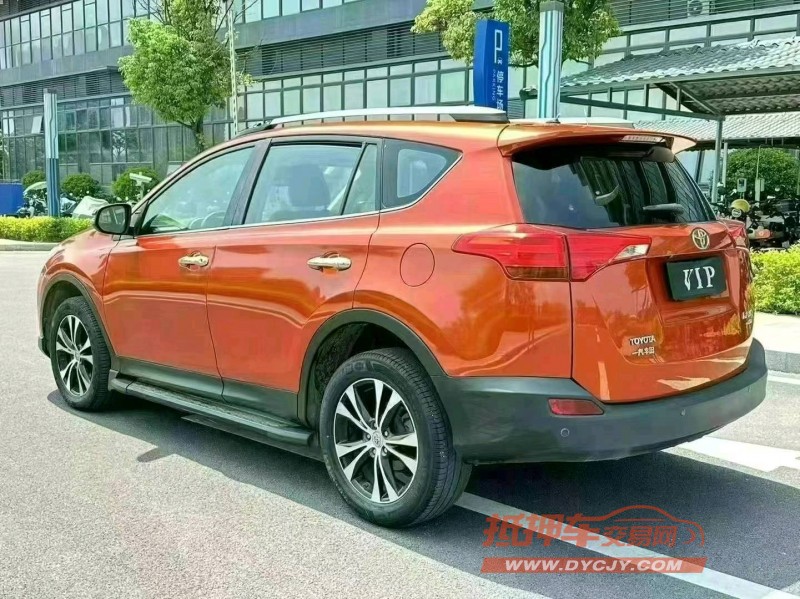 东莞15年丰田RAV4荣放8
