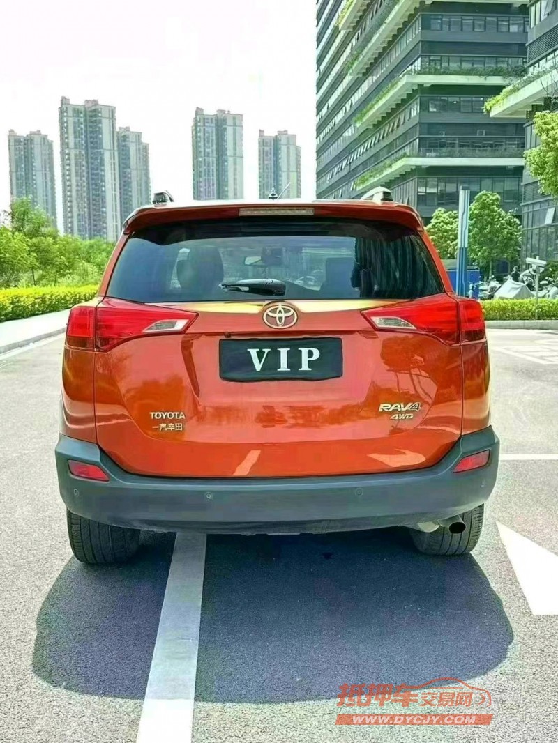 东莞15年丰田RAV4荣放9