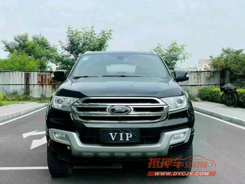 东莞18年福特撼路者1