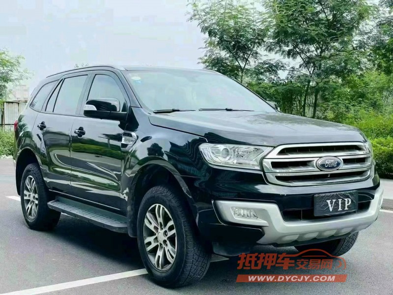 东莞18年福特撼路者2