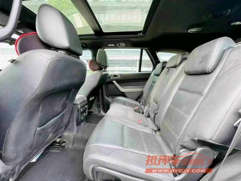 东莞18年福特撼路者5