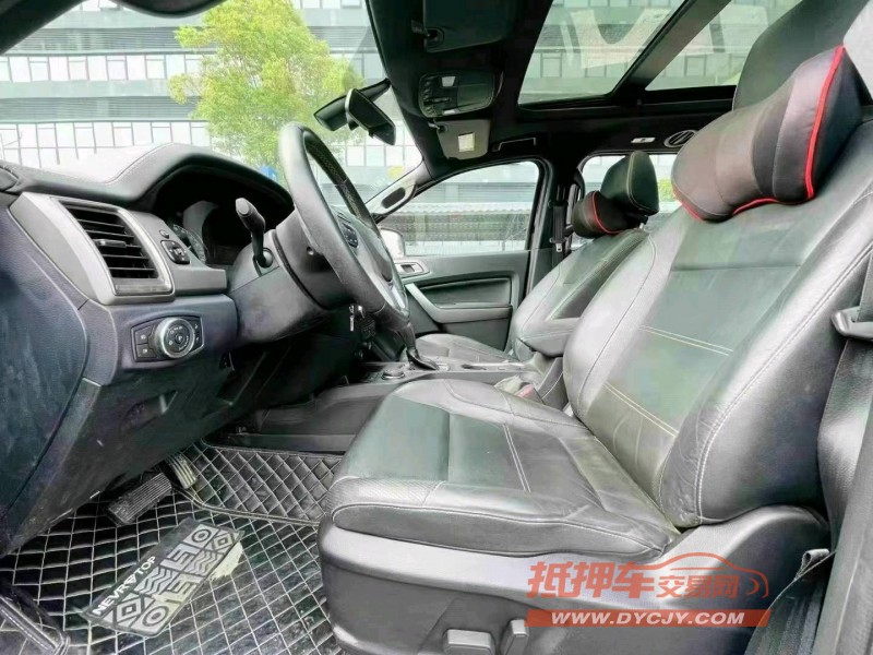 东莞18年福特撼路者6