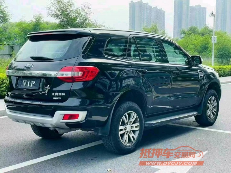 东莞18年福特撼路者7