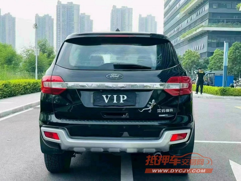 东莞18年福特撼路者9