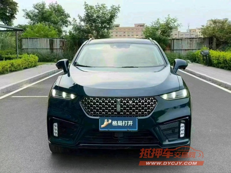 東莞20年長城汽車WEY VV71