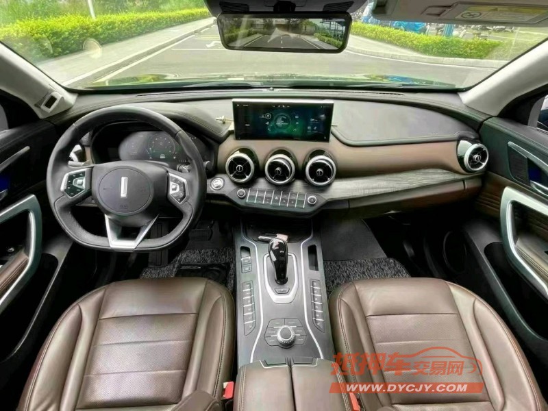 東莞20年長城汽車WEY VV74