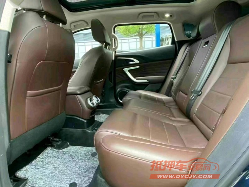東莞20年長城汽車WEY VV76
