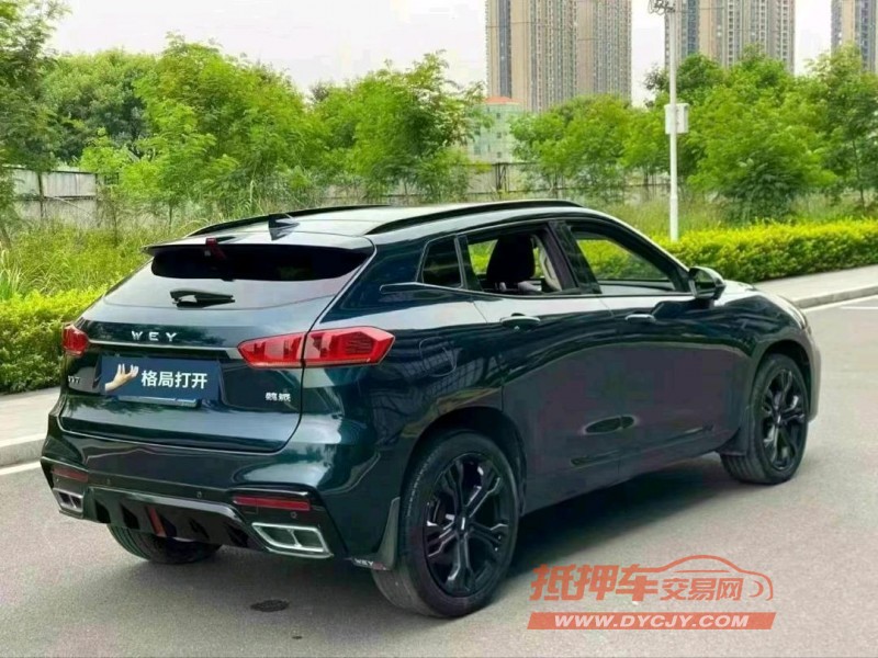 東莞20年長城汽車WEY VV77