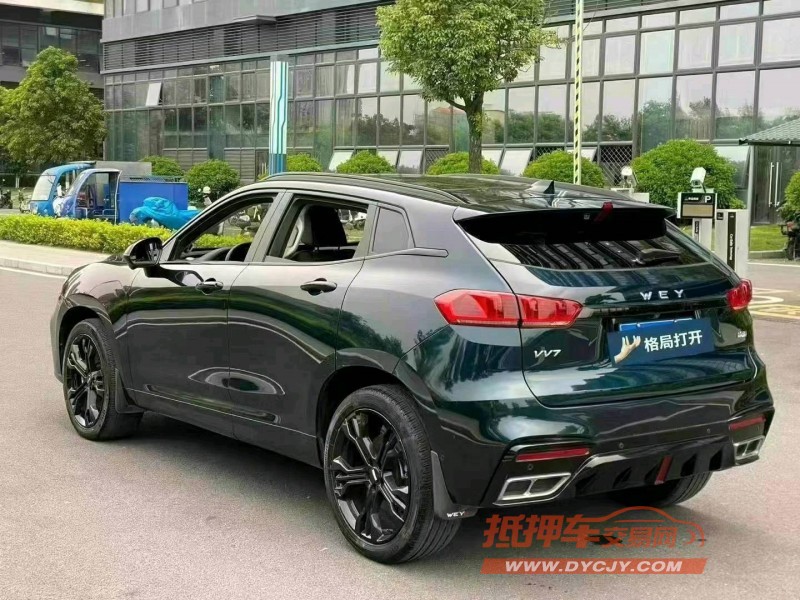 東莞20年長城汽車WEY VV78